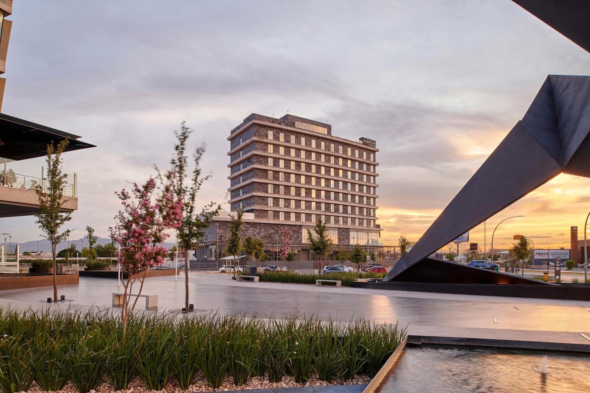 Four Points By Sheraton Ciudad Juarez Hotel Exterior photo